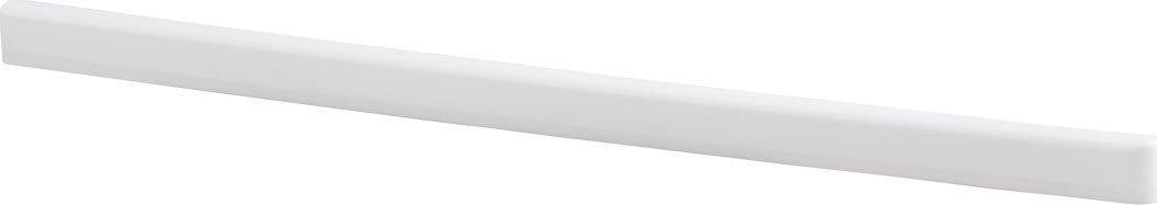 Elfa konsoltäcklist 30 cm, vänster, vit