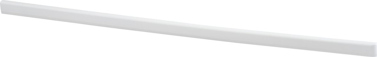 Elfa konsoltäcklist 50 cm, vänster, vit