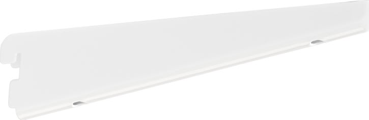 Elfa konsol till hylla 25, längd 220 mm, vit