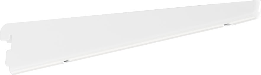 Elfa konsol till hylla 30, längd 270 mm, vit