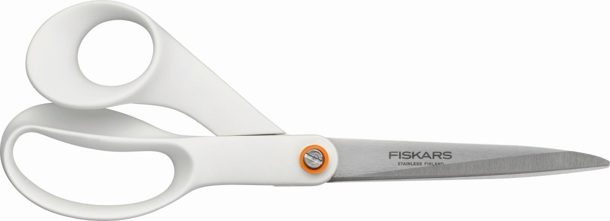 Fiskars Functional Form Universalsax, 21 cm, vit