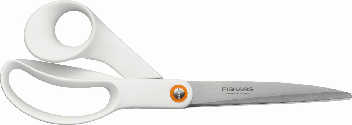 Fiskars Functional Form Universalsax, 24 cm, vit