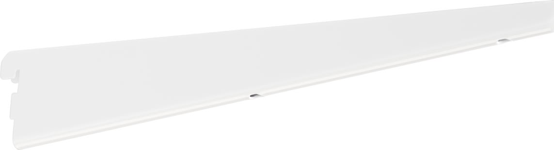 Elfa konsol med klädstångsskåra 40, 370 mm, vit