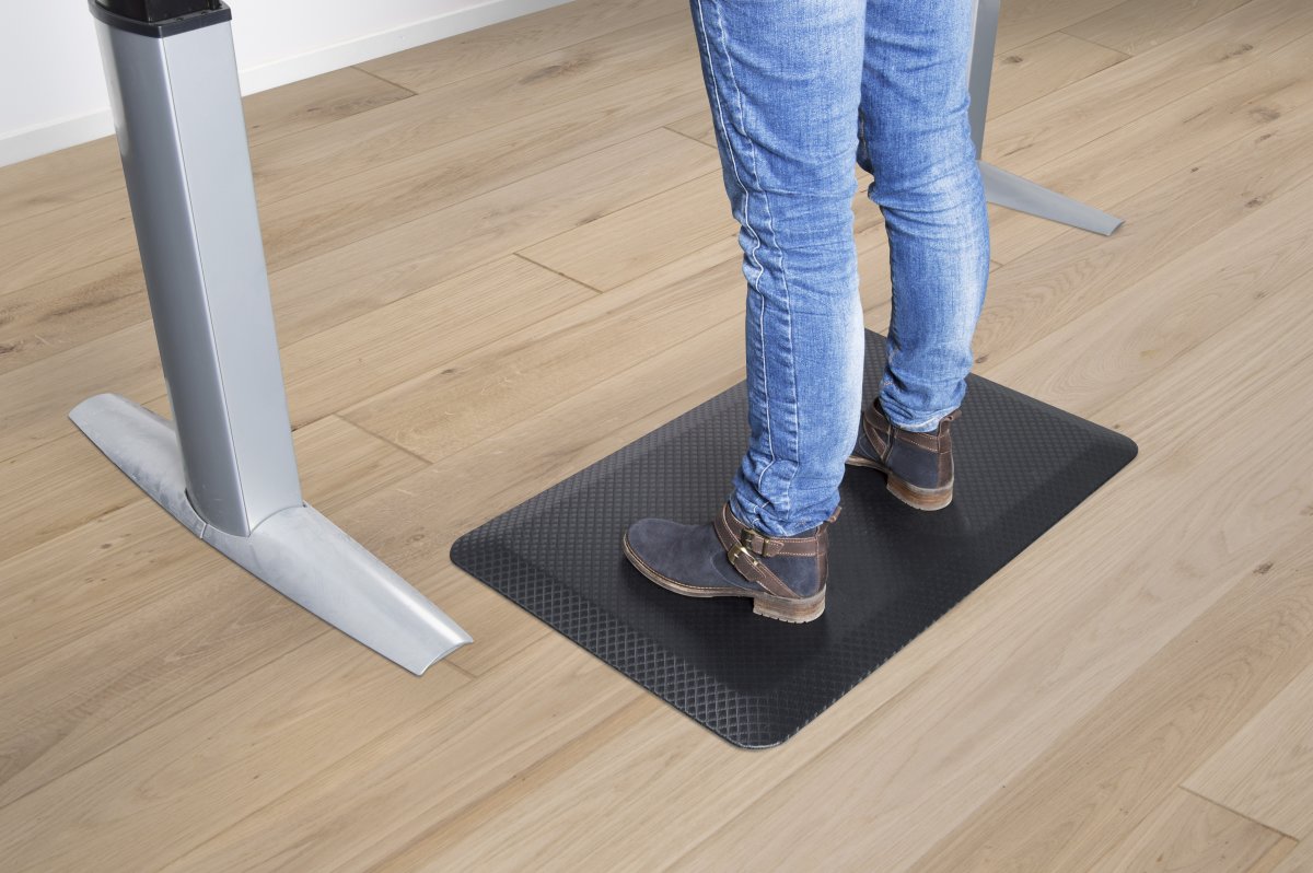 Ståmatta Comfort 81x51 cm Svart