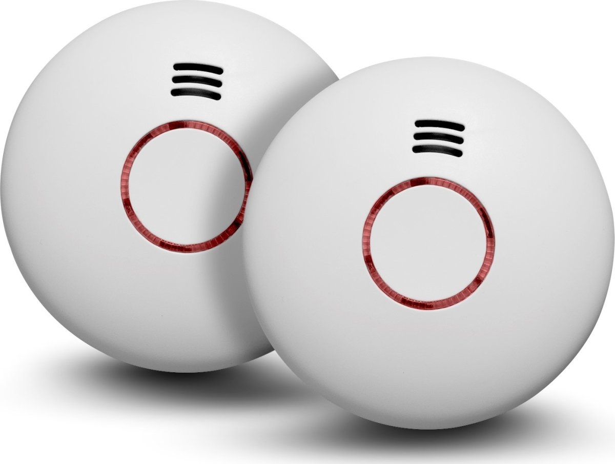 Housegard SA422WS Origo Optisk brandvarnare, set