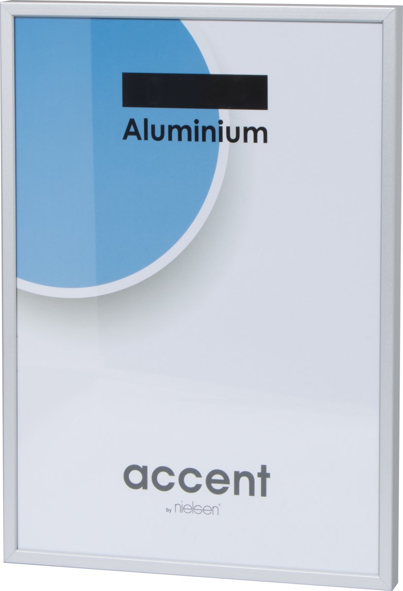 Accent Skiftram 50x70 cm, silver