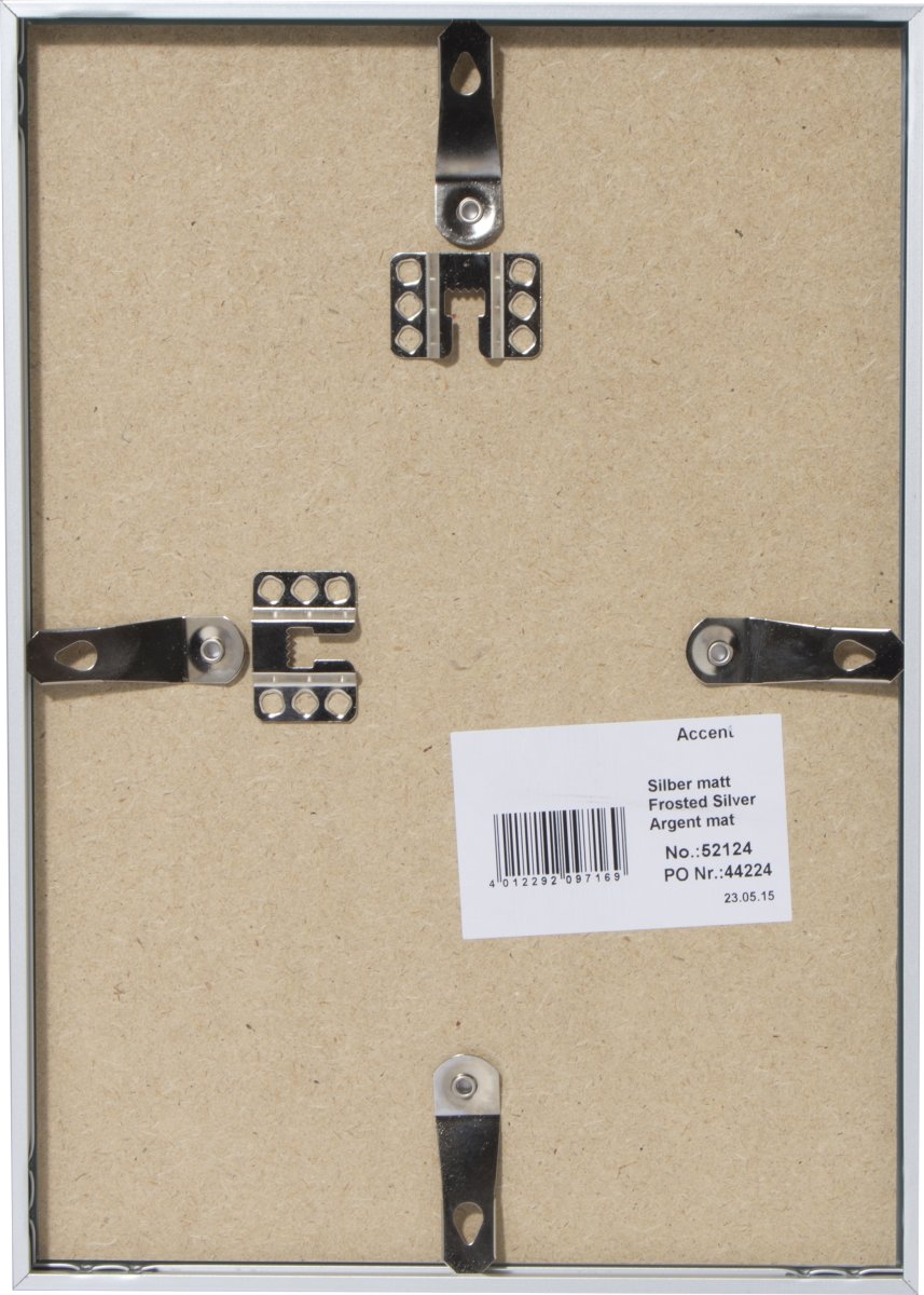 Accent Skiftram A3, silver
