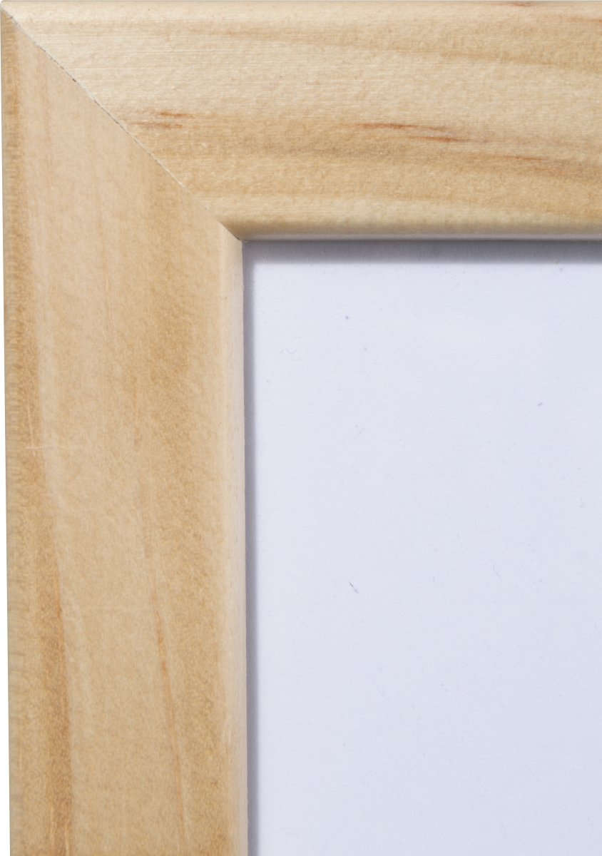 Ram passepartout Apollo, A4, 15x20, natur