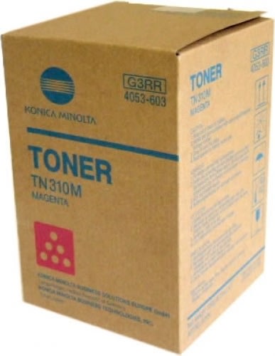 Lasertoner Konica Minolta 4053-603 Röd