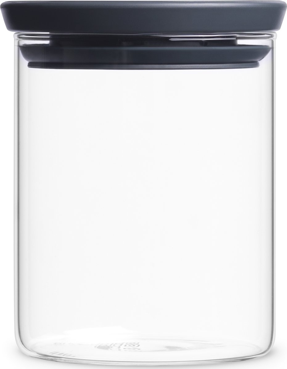 Förvaringsburk i glas Brabantia 0,7 liter