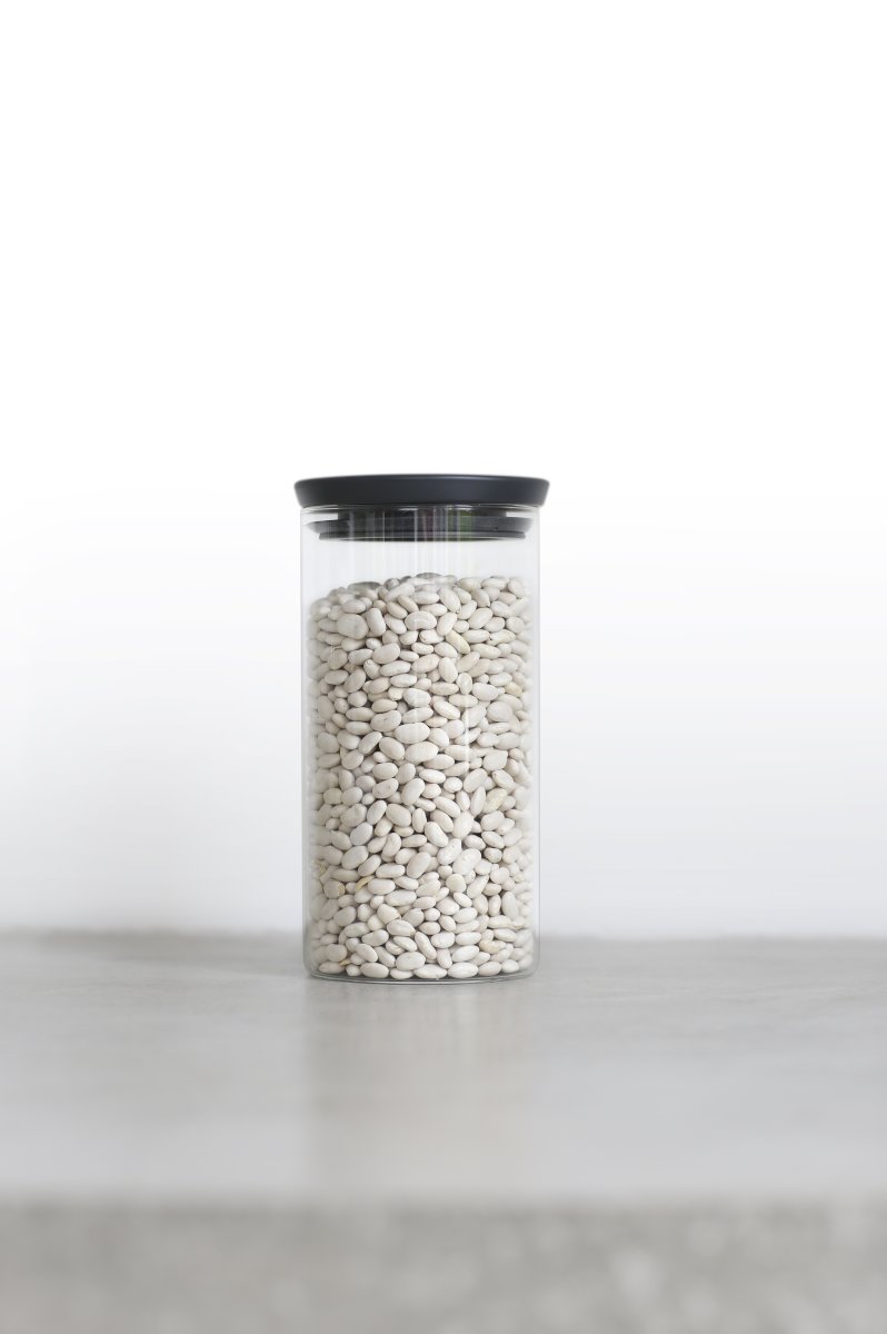 Förvaringsburk i glas Brabantia 1,1 liter