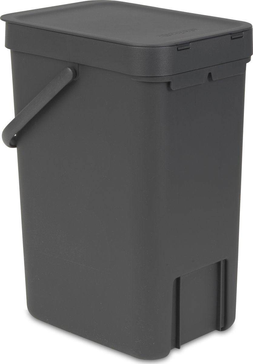 Brabantia Sort&Go Sorteringsspand 12 liter, grå