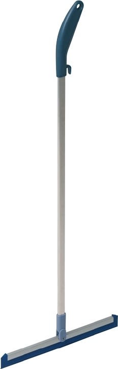 Golvskrapa med skaft Vileda Blå 35 cm