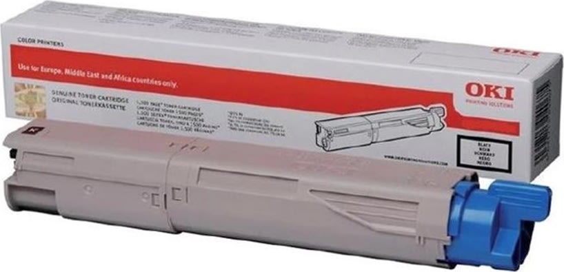 Lasertoner OKI 45862840 Svart 7300 sidor