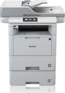 Brother MFC-L6900DWT Sort/hvid AIO-laserprinter