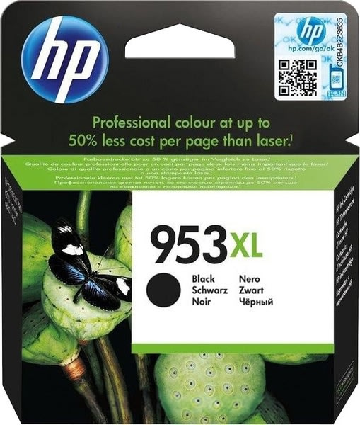 Bläckpatron HP 953XL L0S70AE Svart 2000 s