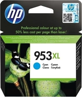 Bläckpatron HP 953XL F6U16AE Cyan 1600 s