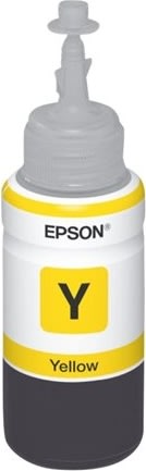 Epson T6644 blæktank, gul, 70ml