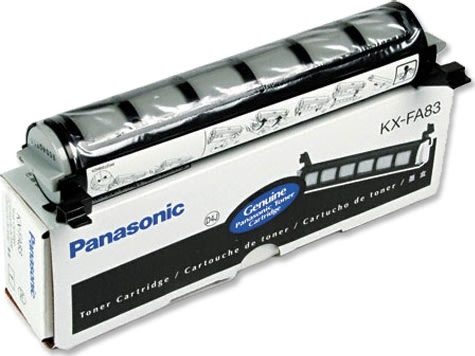 Panasonic KX-FA83X lasertoner, svart, 2500s