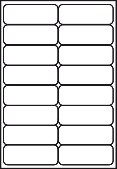 b.n.t OfficeLine Multietikett, 99,1x33,9 mm