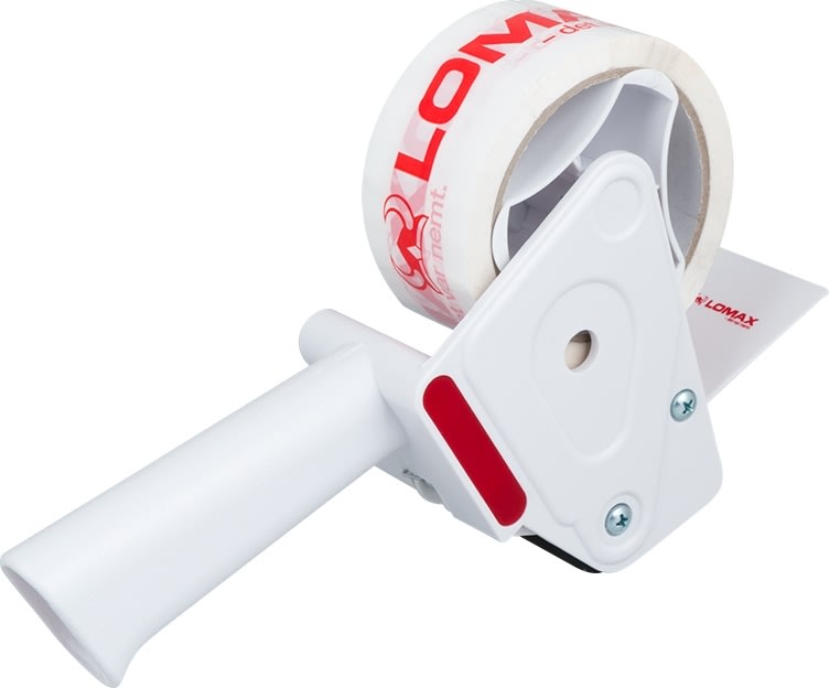 Lomax Light Packtejp-dispenser