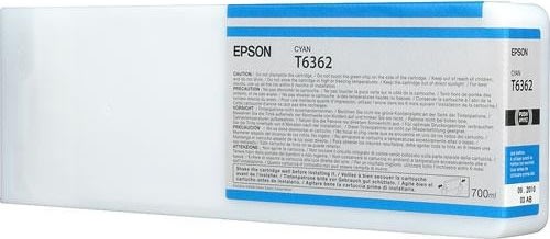 Bläckpatron Epson T6362 Blå 700 ml