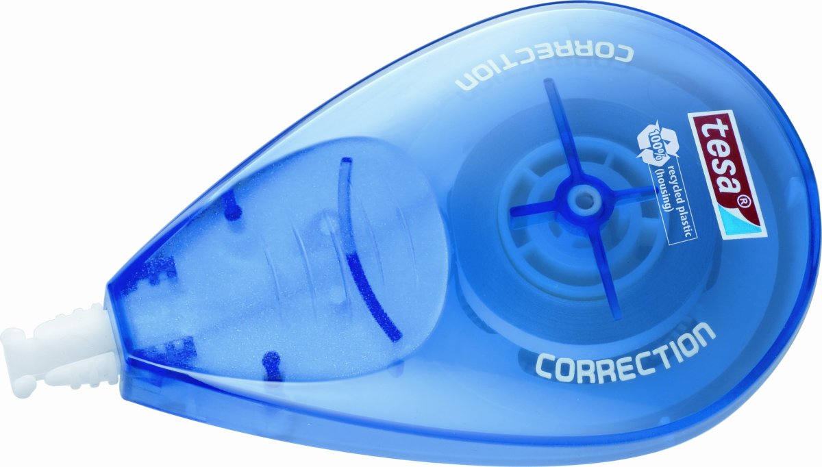 tesa ecoLogo engångs korrigeringsroller