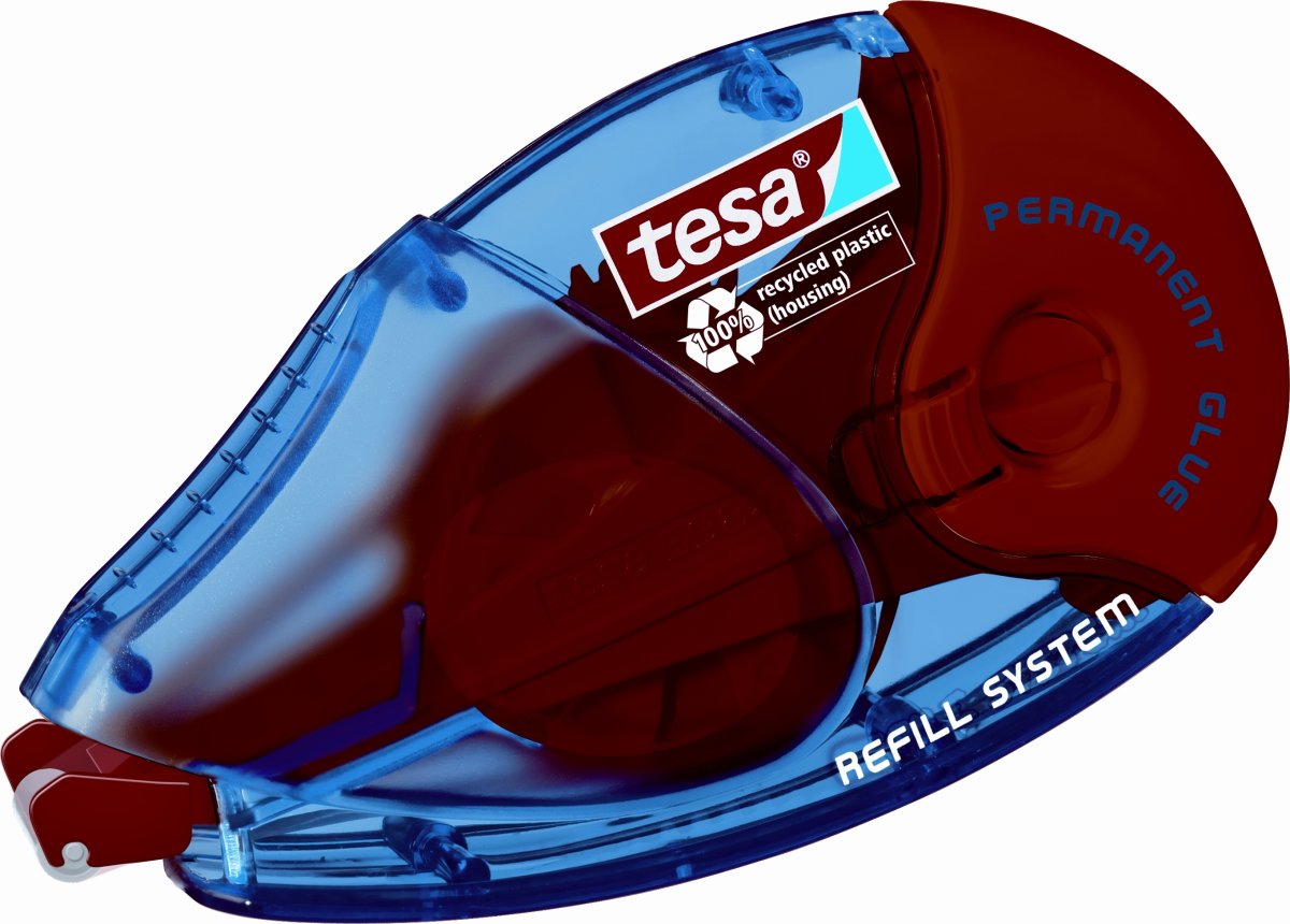 tesa ecoLogo miljövänlig limroller, permanent