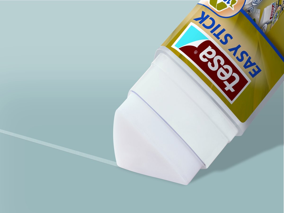 tesa ecoLogo Easy Stick, trekantigt limstift, 12 g