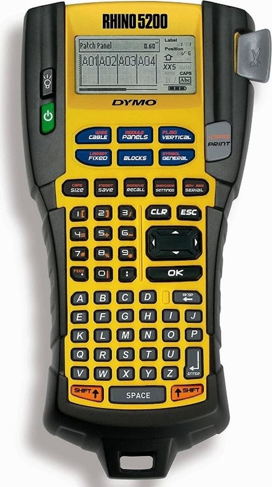 Etikettskrivare Dymo Rhino 5200