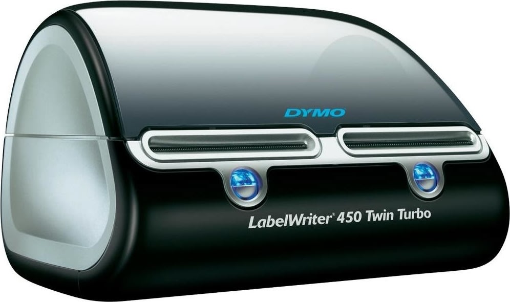 Etikettskrivare Dymo 450 Twin Turbo Etikettmaskin
