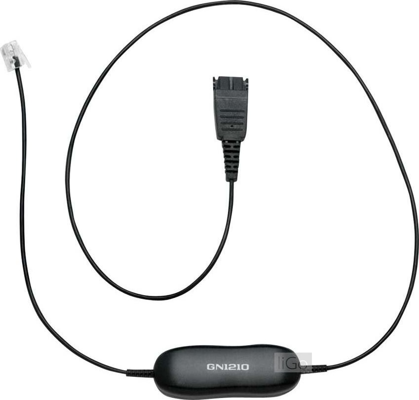 Jabra GN1200 Smart Cord sladd 0,8 meter