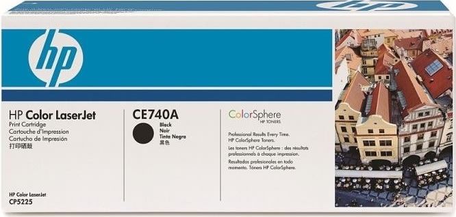 HP 307A/CE740A lasertoner, svart, 7000 s