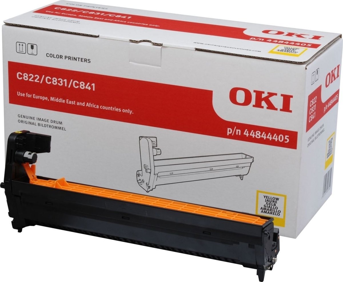 Lasertrumma OKI 44315105 Gul 20 000 sidor