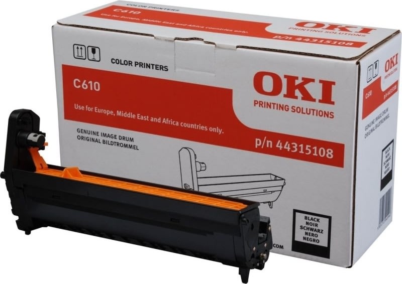 Lasertrumma OKI 44315108 Svart 20 000 sidor