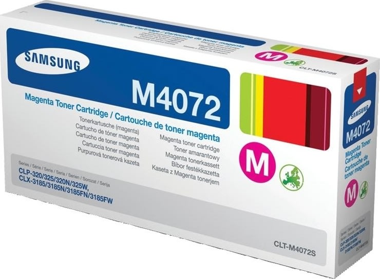 Lasertoner Samsung CLT-M4072S Röd 1000 sidor