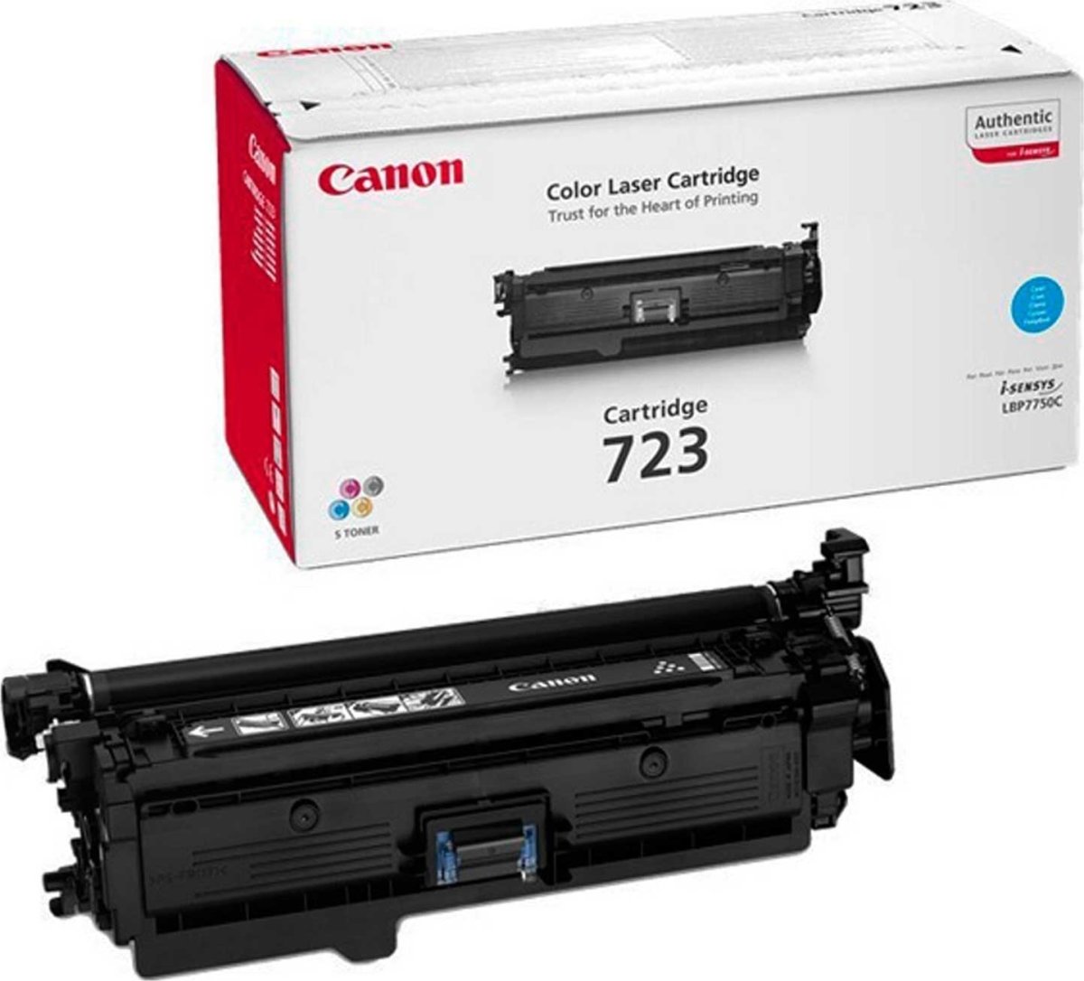 Lasertoner Canon nr. 723C/2643B002AA Blå 8500 s