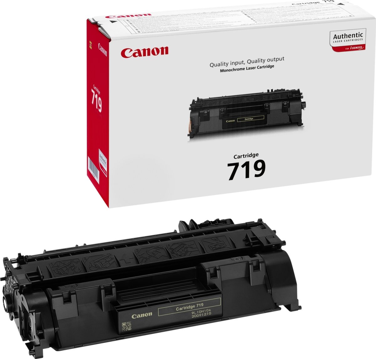 Lasertoner Canon 719/3479B002AA Svart 2100 sidor