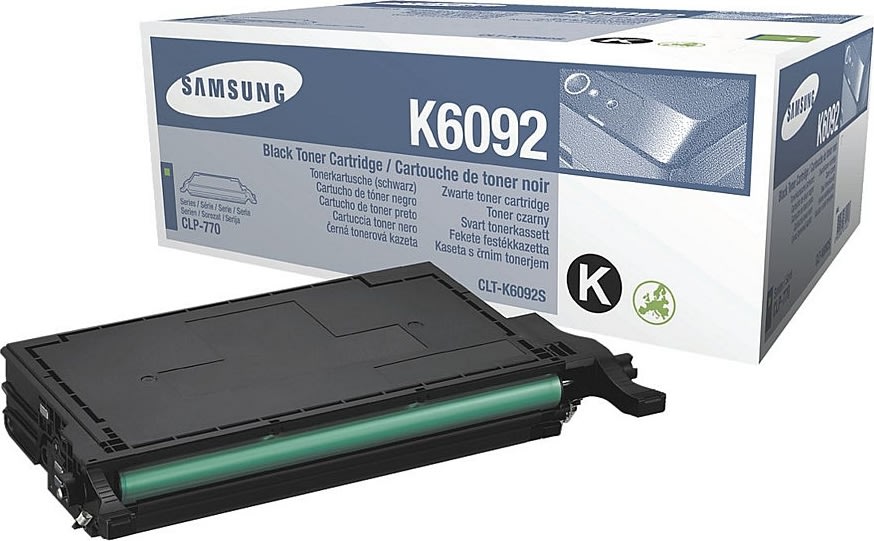 Lasertoner Samsung CLT-K6092S Svart 7000 sidor