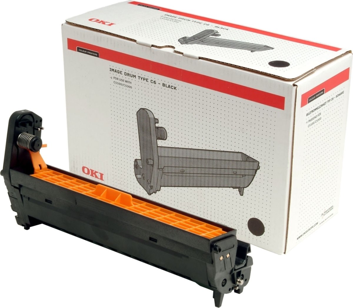 Lasertrumma OKI 44035518 Röd 30 000 sidor