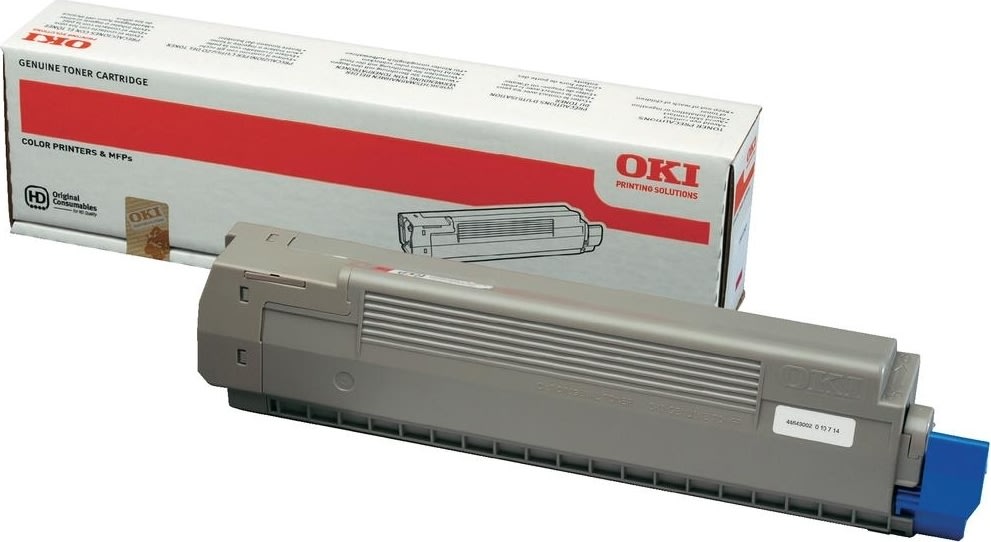 Lasertoner OKI 44643002 Röd 7300 sidor