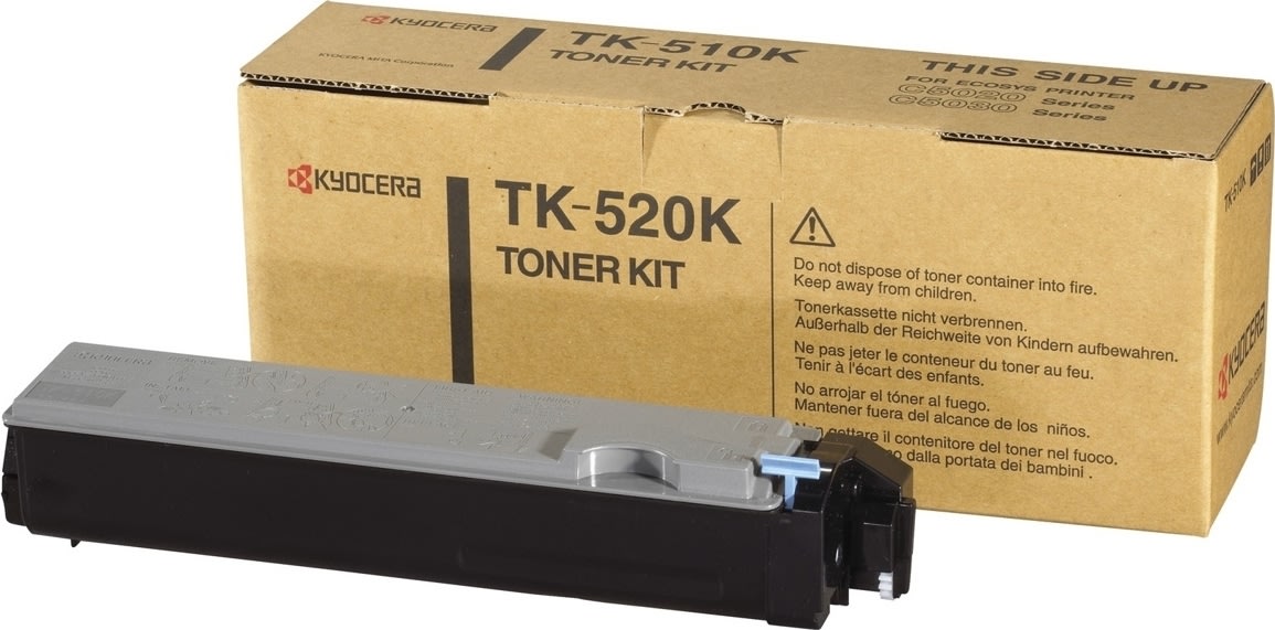 Lasertoner Kyocera 0T2HJ0EU Svart 6000 sidor
