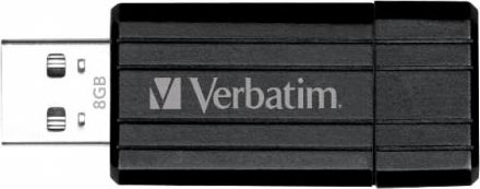 Verbatim Store ‘N’ Go 8 GB USB, svart