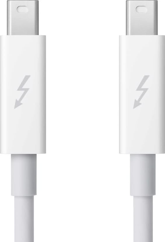Apple Thunderbolt Kabel, 2 m, hvid