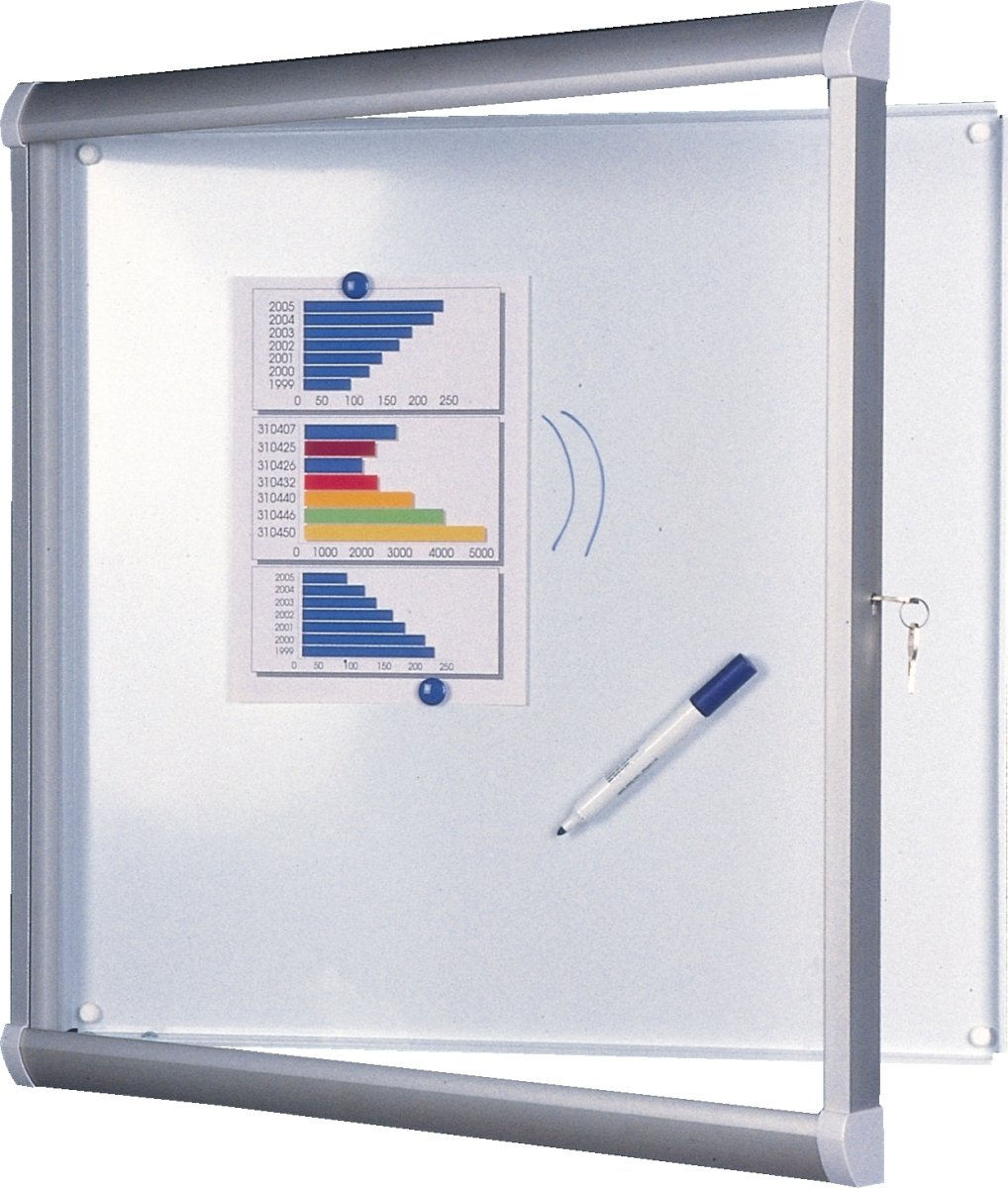 Vanerum Leader Whiteboardskåp, 98x113x5 cm