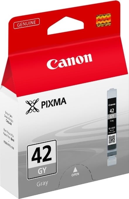 Canon CLI-42GY bläckpatron, grå, 13 ml