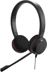 Headset Jabra Evolve 20 MS Stereo