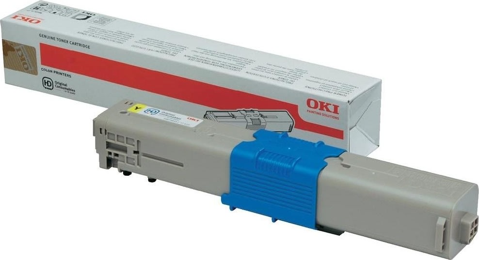 Lasertoner OKI C301/C321 Gul 1500 sidor