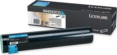 Toner Lexmark X945X2CG Cyan 22 000 sidor