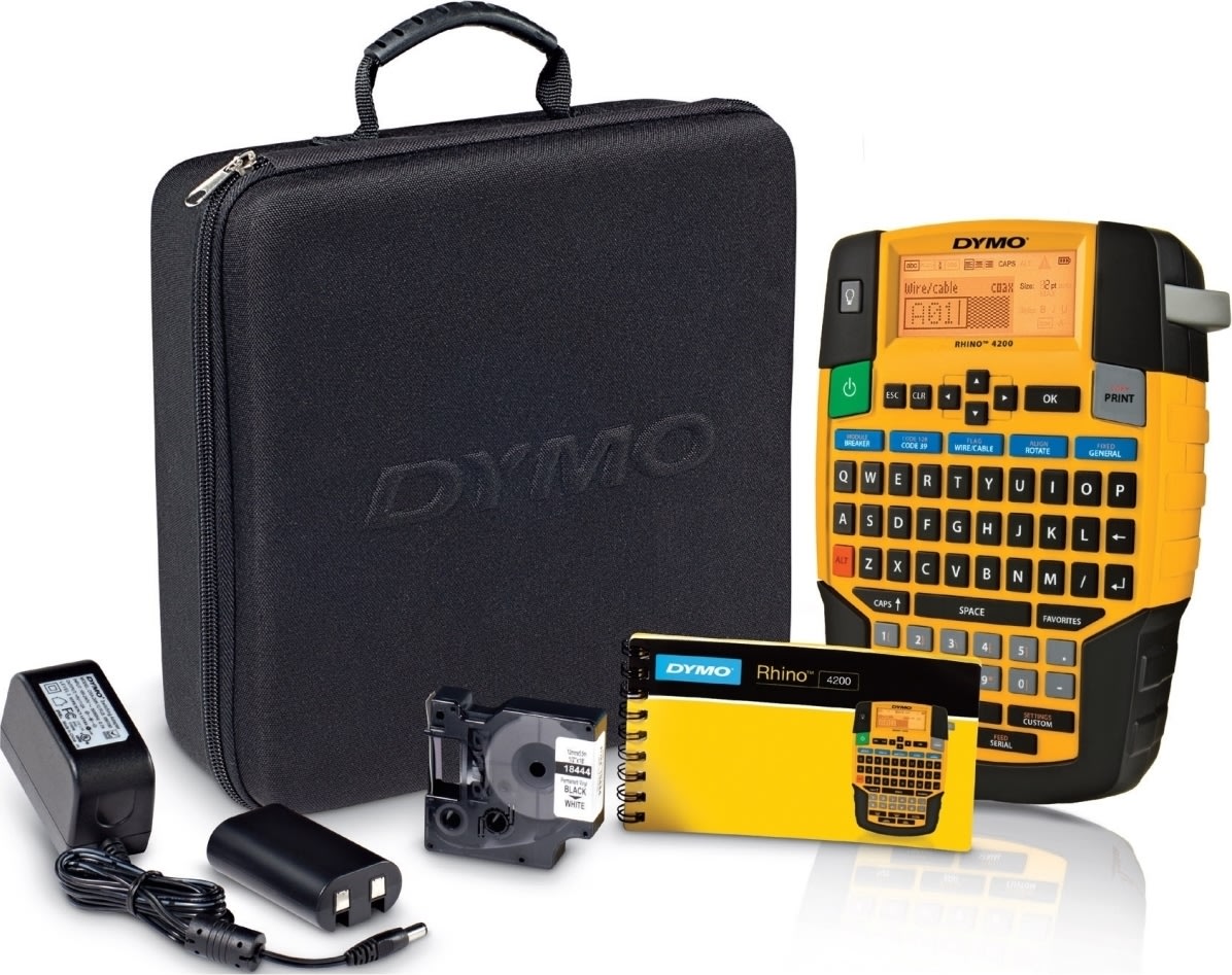 Resväska Set Dymo RHINO 4200